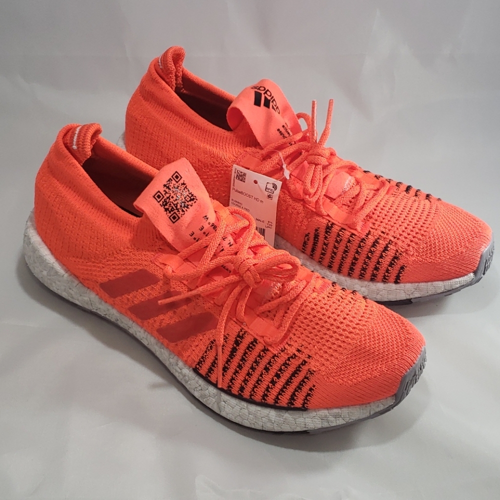 Adidas PulseBOOST HD Trainers Men's Size 10 Solar